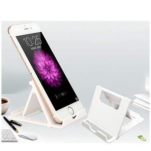 Universal Foldable Multi-Angle Phone/Tablet Holder